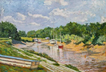 The Port of Saint Christoly Medoc, 2003