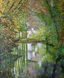 View of the Essonne