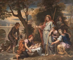 Moses Saved from the Waters