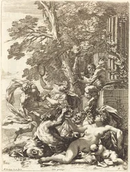 Bacchante with Sleeping Child