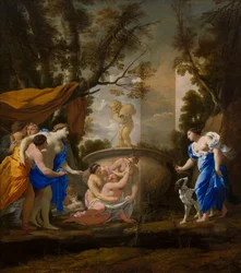 Diana Discovering Callisto