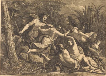 Pan and Syrinx