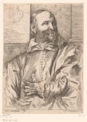 Portrait of Jan (I) Snellinck