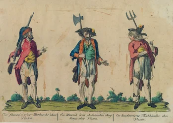 A French Postal Servant Without Trousers, a Marsili in the Freikorps Without Trousers, and a Bankrupt Fishmonger Without Trousers