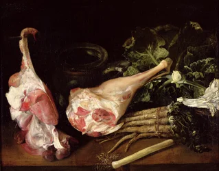 Kitchen Table, Still Life