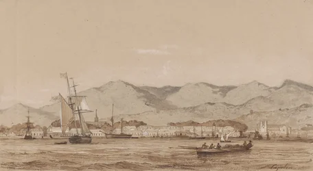 Port of Spain, from the Harbour