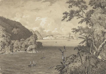 The Bocas from the Old Fort, Macqueripe