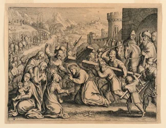 Christ Carrying His Cross