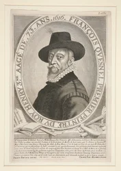 François Quesnel (1543-1619), at the age of 73