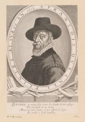 Portrait of François Quesnel