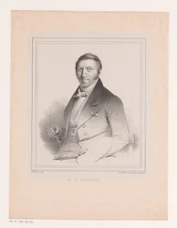 Portrait of Johannes Christiaan Schotel