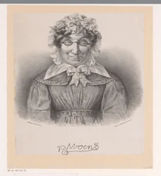 Portrait of Petronella Moens