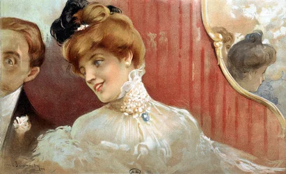 Woman at the concert