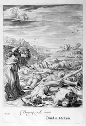Apollo and Diana Kill Niobe