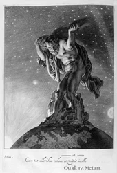 Atlas Supports the Heavens on His Shoulders