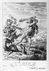 Hercules and the Hydra