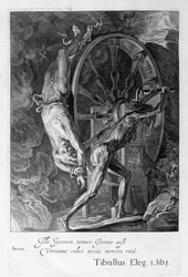 Ixion in Tartarus on the Wheel, 1655