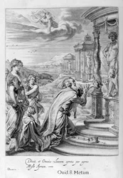 Oeneus, King of Calydon, Having Neglected Diana in a Sacrifice is Punished for His Impiety