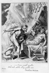 Semele is Consumed by Jupiter