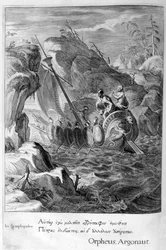 The Argonauts Pass the Symplegades, 1655