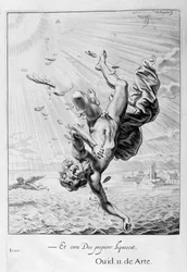 The Fall of Icarus, 1655