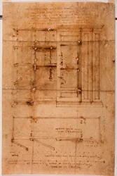 Closet drawing