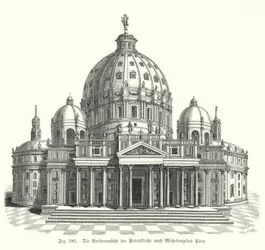 View of Michelangelo