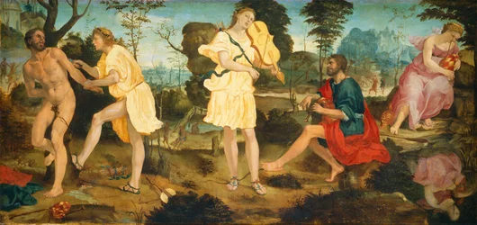 Apollo and Marsyas