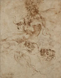A Figure Resembling a Triton, c1490-1560