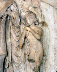 Angel, Venice Marble, Early 16th Century. Funeral Ceremony (Detail)
