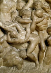 Battle of Lapiths Against Centaurs