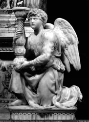 Candleholder Angel from the Ark of St Dominic