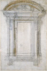 Design for a Window, c1490-1560