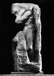 Frontal View of Michelangelo Buonarroti