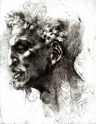 Head of a Satyr