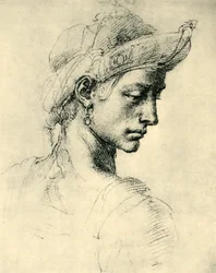 Ideal Head, 1520-1525, 1943