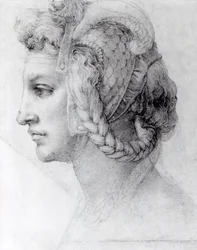 Ideal Head of a Woman