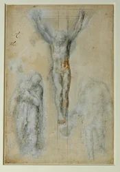 Christ on the Cross between the Virgin and Saint John