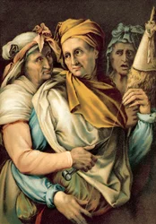 The Parche (chromolitho)
