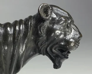 Nude Bacchants Riding Panthers