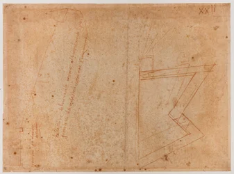 Plan of Walls near the Gate to St. Pier Gattolini