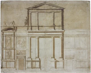 Project for the Facade of San Lorenzo in Florence, 1516