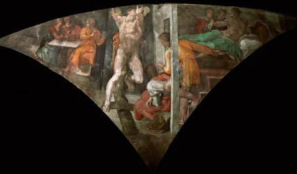 Punishment of Haman (Sistine Chapel Ceiling)