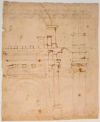 Sketches for the Dome of Santa Maria del Fiore