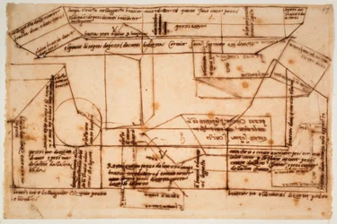 Sketches of Marble Blocks for the Tomb of Julius II