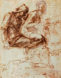 St Anne and Madonna with Child