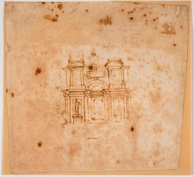 Studies for a Tomb Monument for the New Sacristy