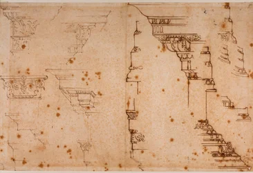 Studies of architectural elements