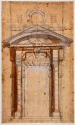Study for Porta Pia