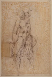 Study for a Risen Christ
